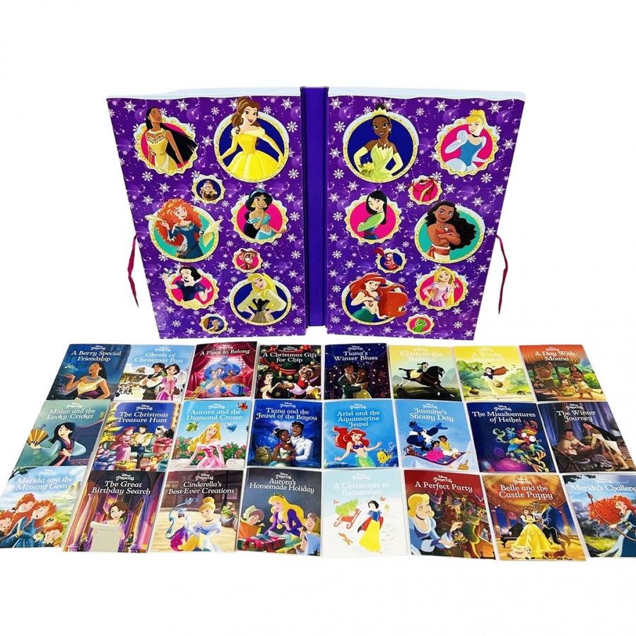 Disney Princess: Advent Calendar Storybook Collection