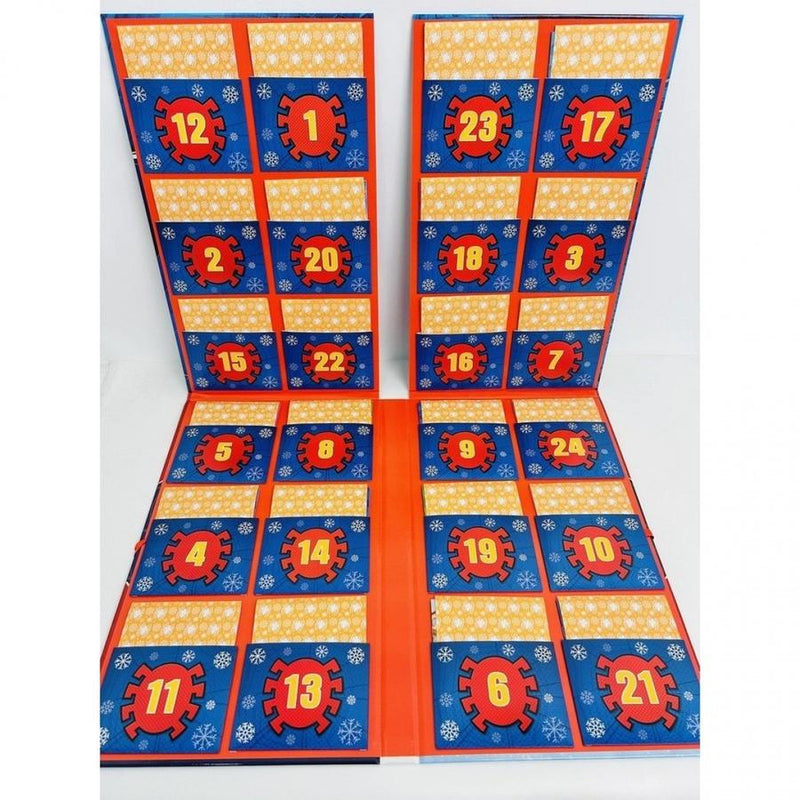 Marvel Spider-Man Advent Calendar Story & Activity Library