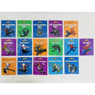 Marvel Spider-Man Advent Calendar Story & Activity Library