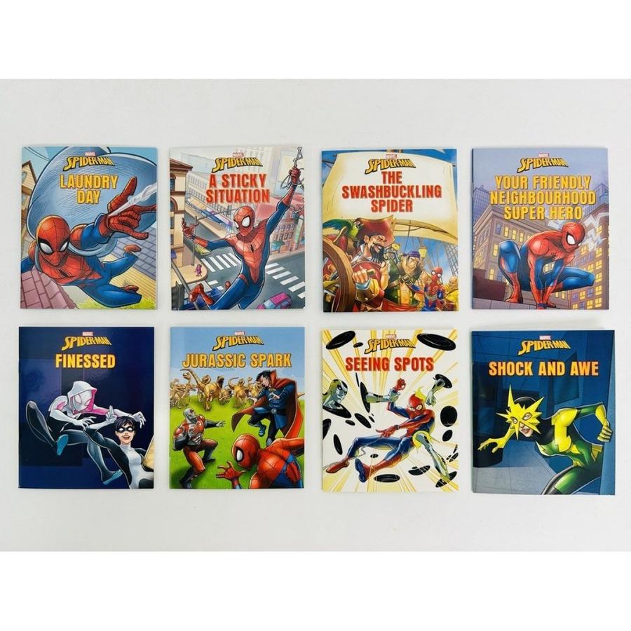 Marvel Spider-Man Advent Calendar Story & Activity Library