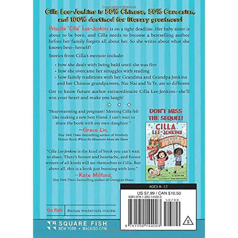 Cilla Lee-Jenkins #01 Future Author Extraordinaire Macmillan US