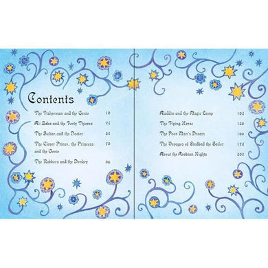 Illustrated Arabian Nights (一千零一夜) Usborne