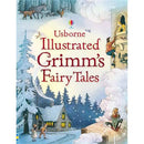 Illustrated Grimm's Fairy Tales (格林童話) Usborne