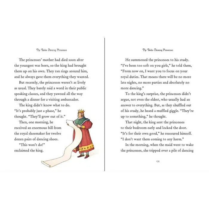 Illustrated Grimm's Fairy Tales (格林童話) Usborne