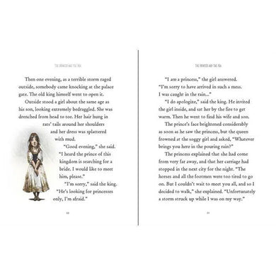 Illustrated Hans Christian Andersen's fairy tales (安徒生童話) Usborne