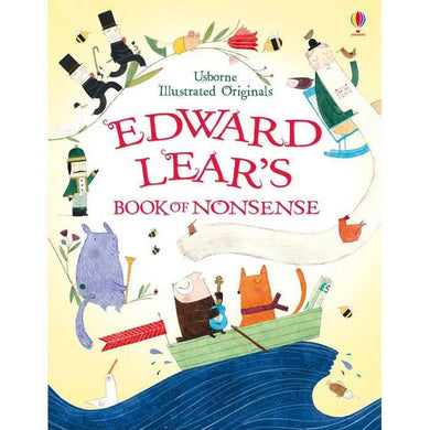 Illustrated Originals Edward Lear's Book of Nonsense Usborne