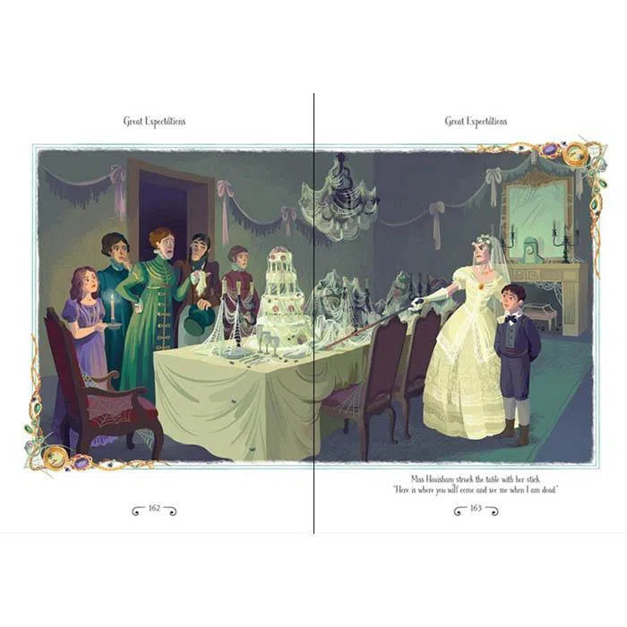 Illustrated Stories Complete Dickens (狄更斯) Usborne