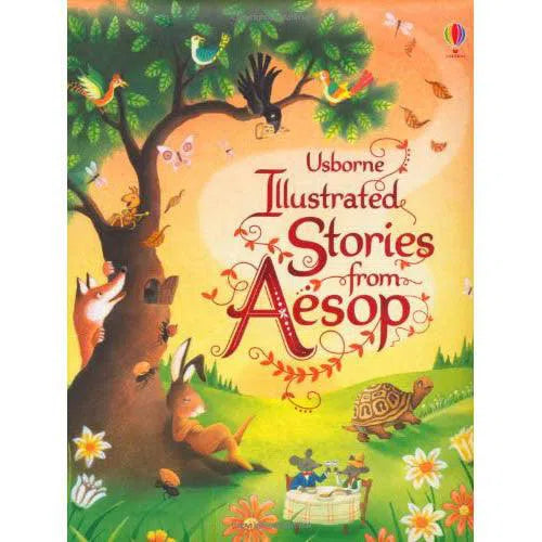 Illustrated Stories from Aesop (伊索寓言) (Zanna Davidson) Usborne