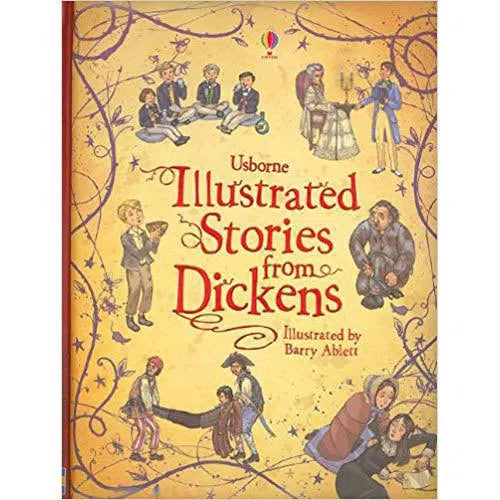 Illustrated stories from Dickens (狄更斯) Usborne