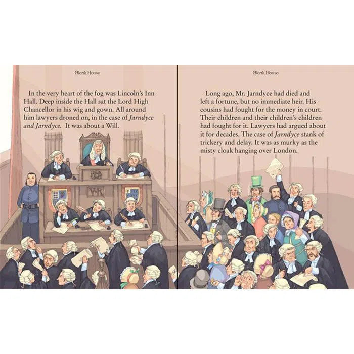 Illustrated stories from Dickens (狄更斯) Usborne