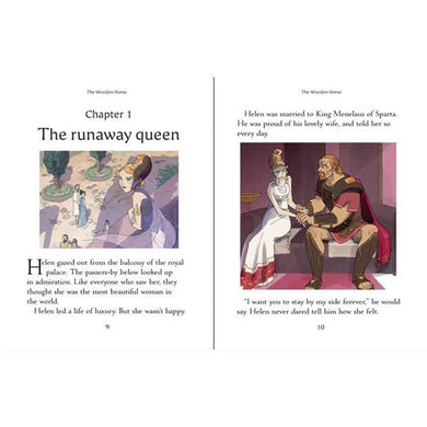 Illustrated Stories from the Greek Myths Usborne