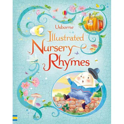 Illustrated nursery rhymes Usborne