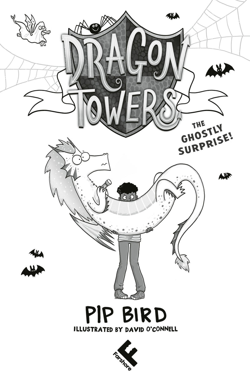 Dragon Towers: The Ghostly Surprise (Pip Bird)-Children's / Teenage fiction: Action and adventure stories-買書書 BuyBookBook