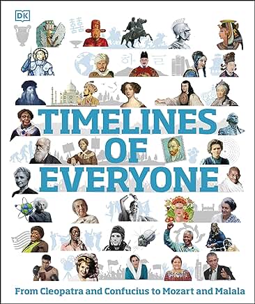 Timelines of Everyone (Hardback)-Nonfiction: 歷史戰爭 History & War-買書書 BuyBookBook