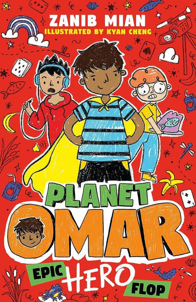 Planet Omar: Epic Hero Flop-Children’s / Teenage fiction: Family and home stories-買書書 BuyBookBook