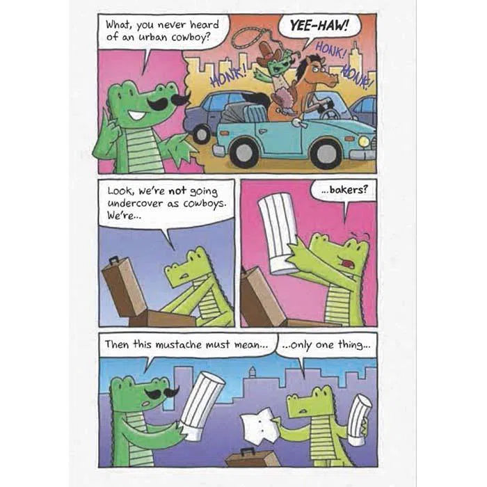 InvestiGators #01 (Hardback)(John Patrick Green) First Second