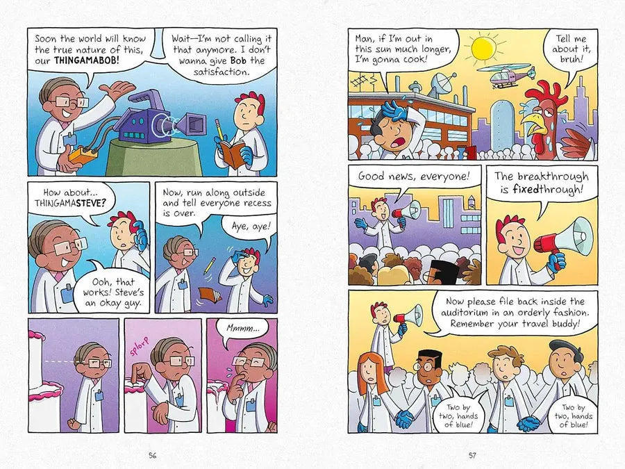 InvestiGators #01 (正版)(John Patrick Green)-Fiction: 幽默搞笑 Humorous-買書書 BuyBookBook