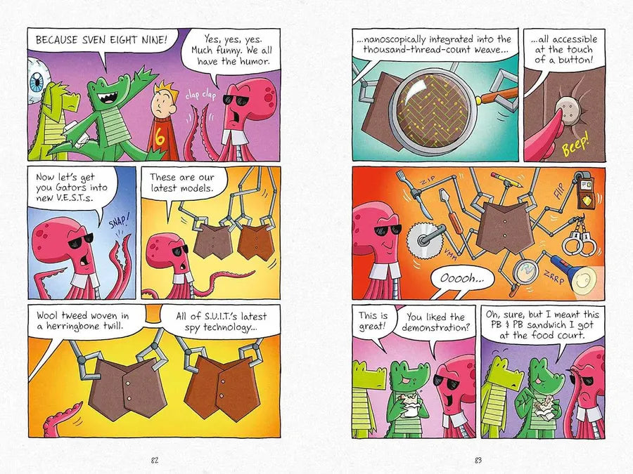 InvestiGators #01 (正版)(John Patrick Green)-Fiction: 幽默搞笑 Humorous-買書書 BuyBookBook