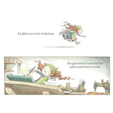Julia's House for Lost Creatures (Hardcover) (Ben Hatke) Macmillan US