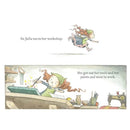 Julia's House for Lost Creatures (Hardcover) (Ben Hatke) Macmillan US