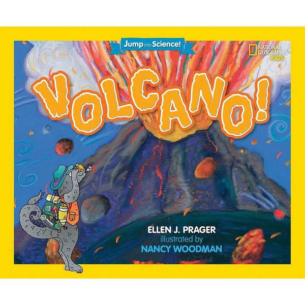 NGK Jump Into Science: Volcano National Geographic