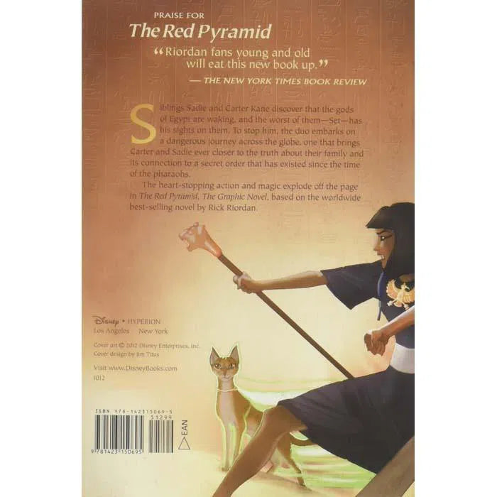 Kane Chronicles, The #1 The Red Pyramid (Graphic Novel) (Rick Riordan) Hachette US