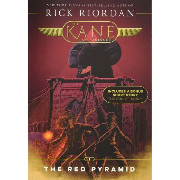 Kane Chronicles, The #1 The Red Pyramid (Rick Riordan) Hachette US