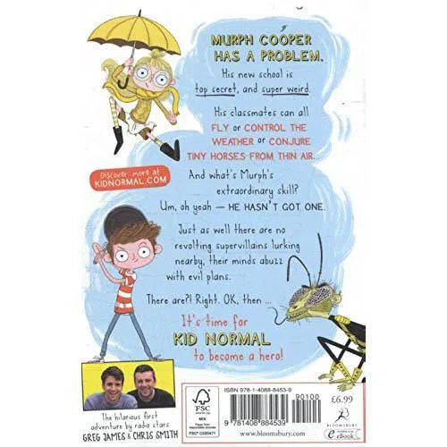 Kid Normal #01 Bloomsbury