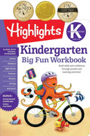 Kindergarten Big Fun Workbook-Children’s Educational: general-買書書 BuyBookBook
