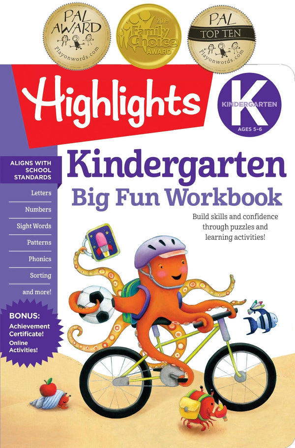 Kindergarten Big Fun Workbook-Children’s Educational: general-買書書 BuyBookBook