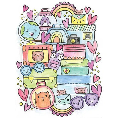 Klutz Coloring Cute Klutz