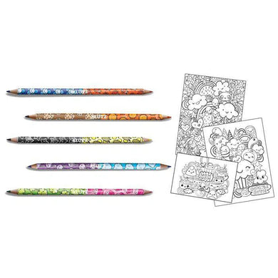 Klutz Coloring Cute Klutz