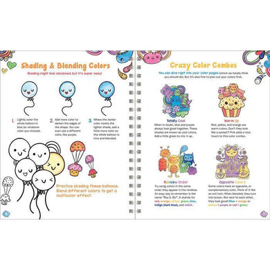 Klutz Coloring Cute Klutz