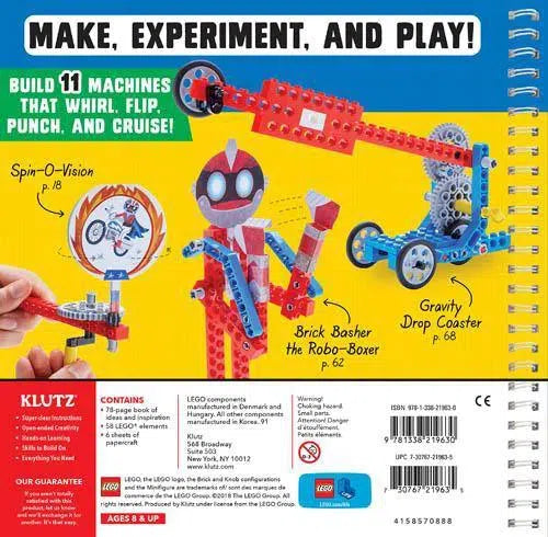 Klutz LEGO Gadgets Klutz