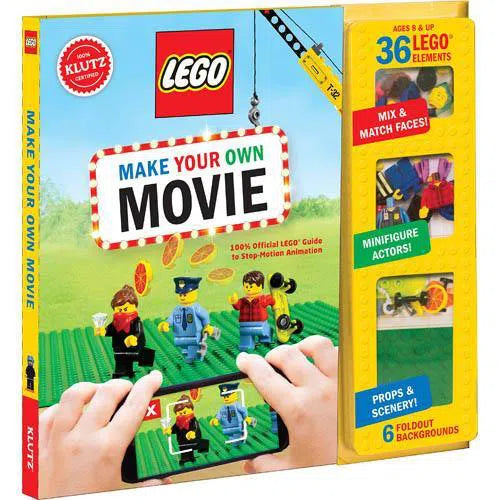 Klutz Lego Make Your Own Movie Klutz