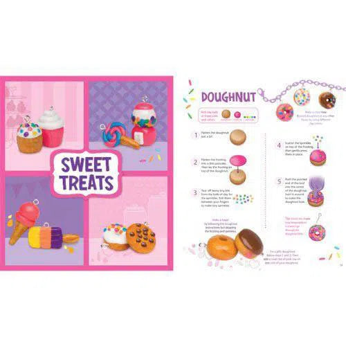 Klutz Make Clay Charms Craft Kit Klutz