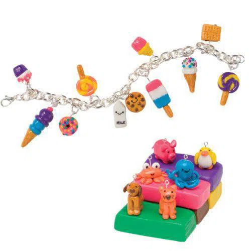 Klutz Make Clay Charms Craft Kit Klutz