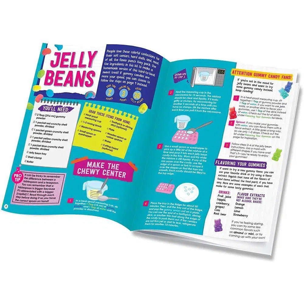 Klutz Maker Lab Candy Science Klutz