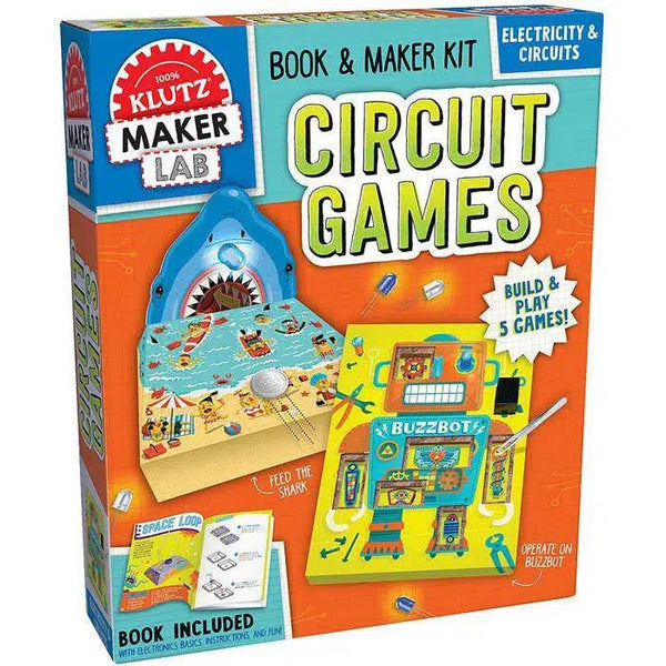 Klutz Maker Lab Circuit Games Klutz