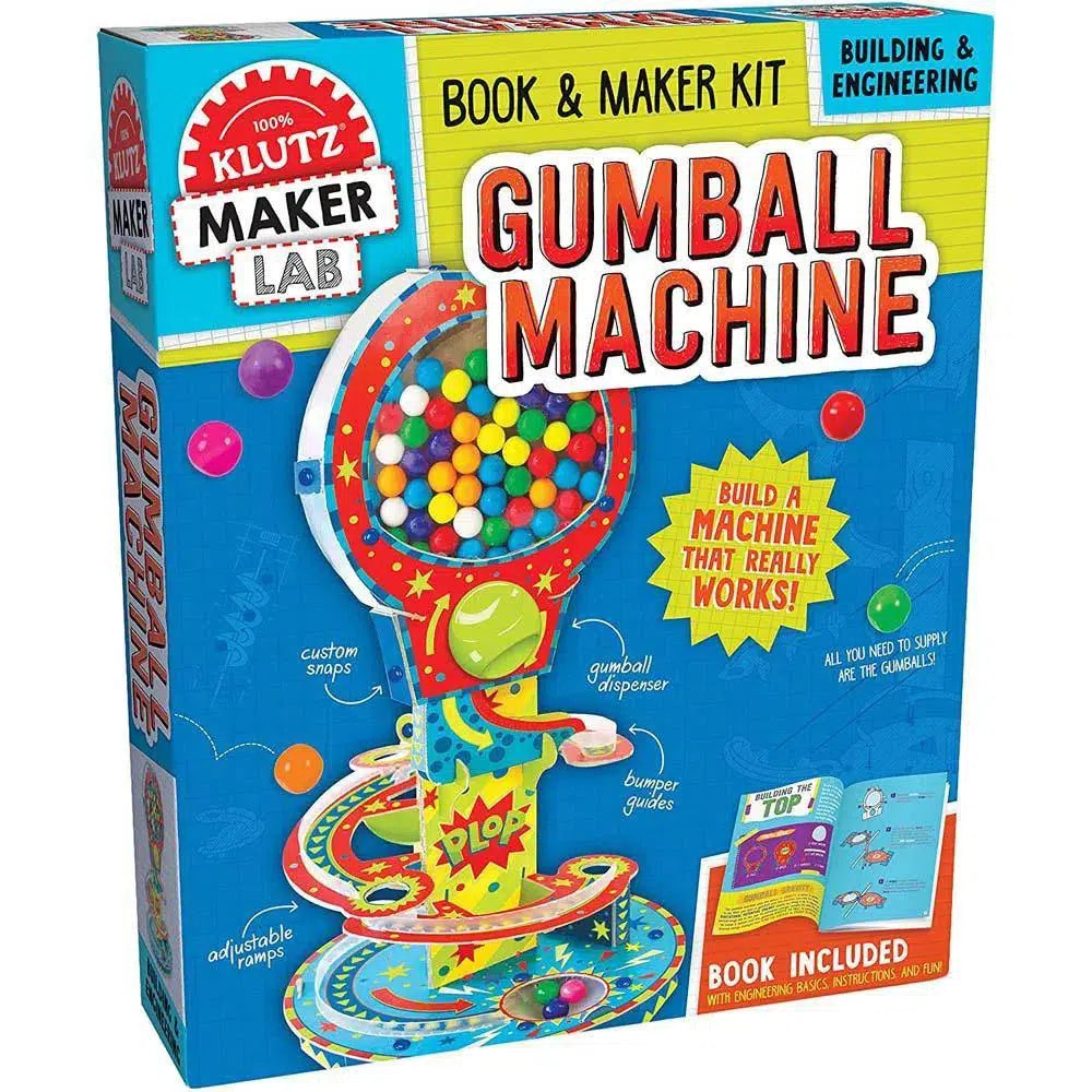 Klutz Maker Lab - Gumball Machine Klutz