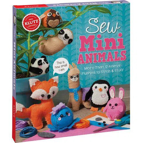 Klutz: Sew Mini Animals Klutz