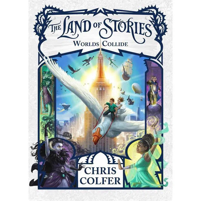 Land of Stories, The (正版) Complete Collection (6 Book) (Chris Land of Stories, The (正版) Complete Collection (6 Book) (Chris