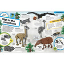 LEGO Animal Atlas (with four exclusive animal models) DK UK
