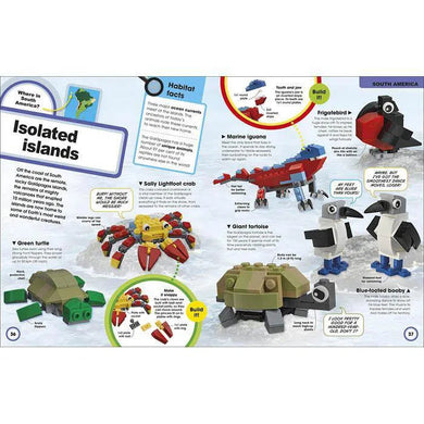LEGO Animal Atlas (with four exclusive animal models) DK UK