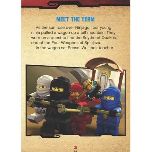 LEGO Ninjago #02 Masters of Spinjitzu (Tracey West) Scholastic