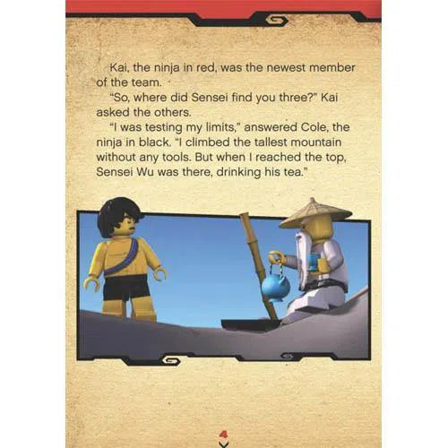 LEGO Ninjago #02 Masters of Spinjitzu (Tracey West) Scholastic