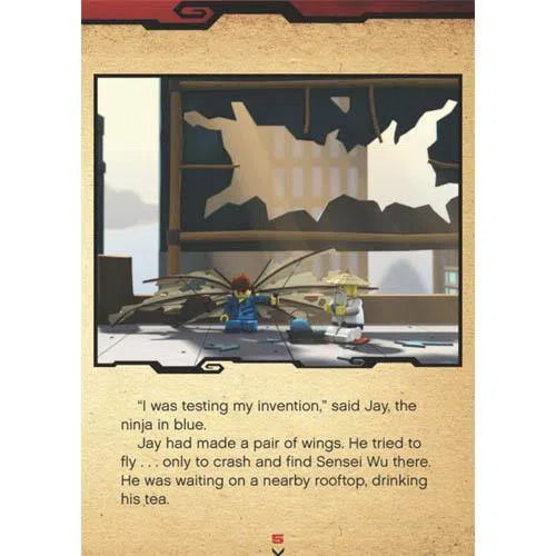 LEGO Ninjago #02 Masters of Spinjitzu (Tracey West) Scholastic