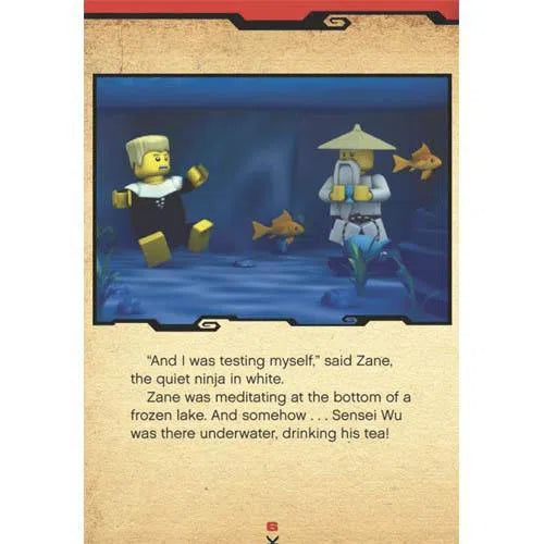 LEGO Ninjago #02 Masters of Spinjitzu (Tracey West) Scholastic