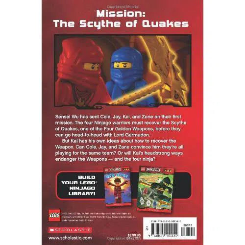 LEGO Ninjago #02 Masters of Spinjitzu (Tracey West) Scholastic