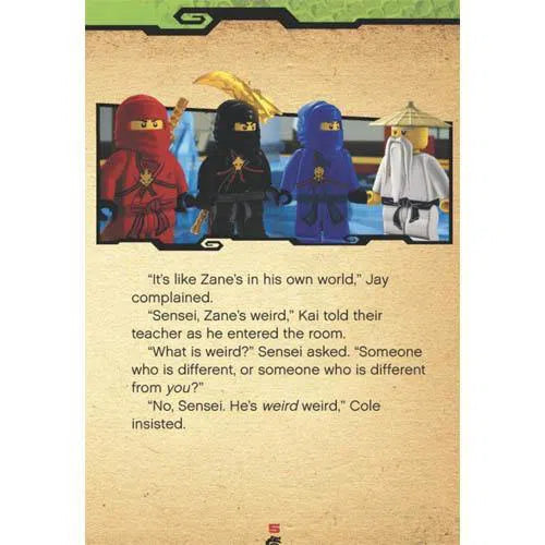 LEGO Ninjago #05 A Ninja's Path (Tracey West) Scholastic